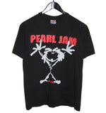 Pearl Jam 1992 Alive Ten Album Shirt - Faded AU