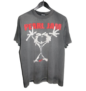 Pearl Jam 1992 Alive Ten Album Shirt - Faded AU