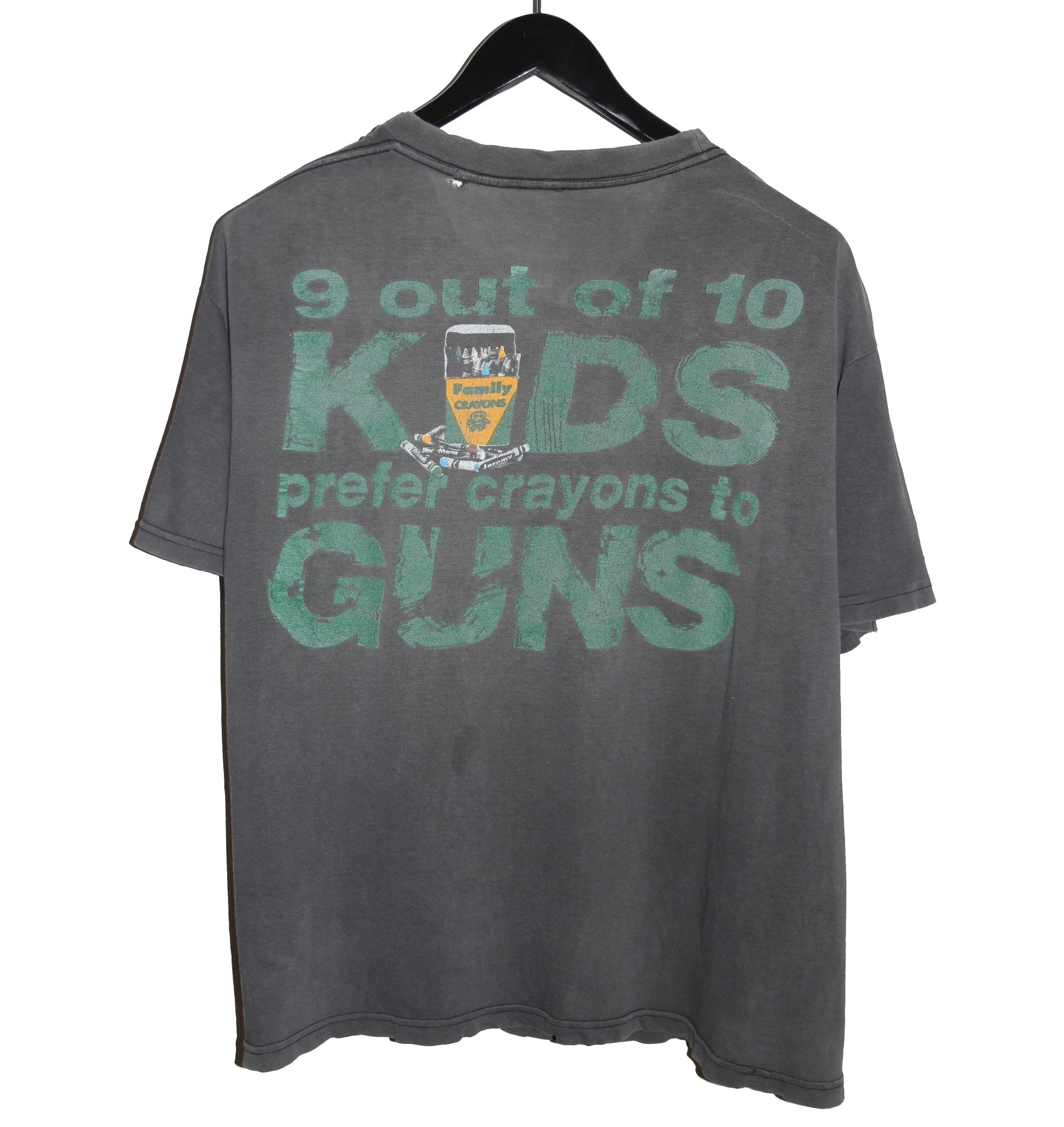 Pearl Jam 1992 Choices Shirt - Faded AU