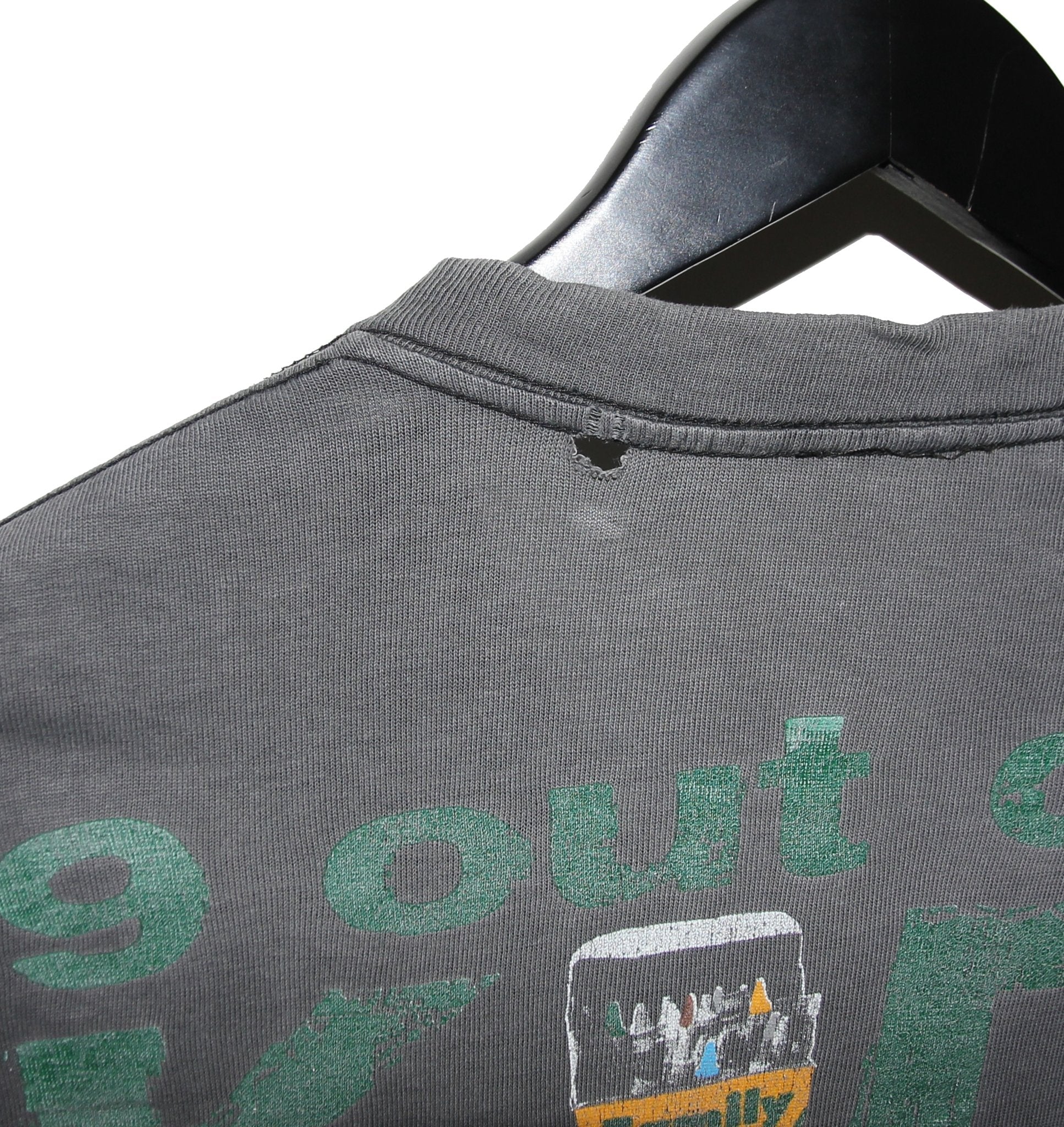 Pearl Jam 1992 Choices Shirt - Faded AU