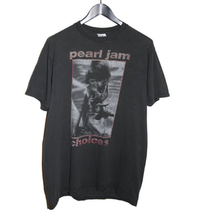 Pearl Jam 1992 Choices Shirt - Faded AU