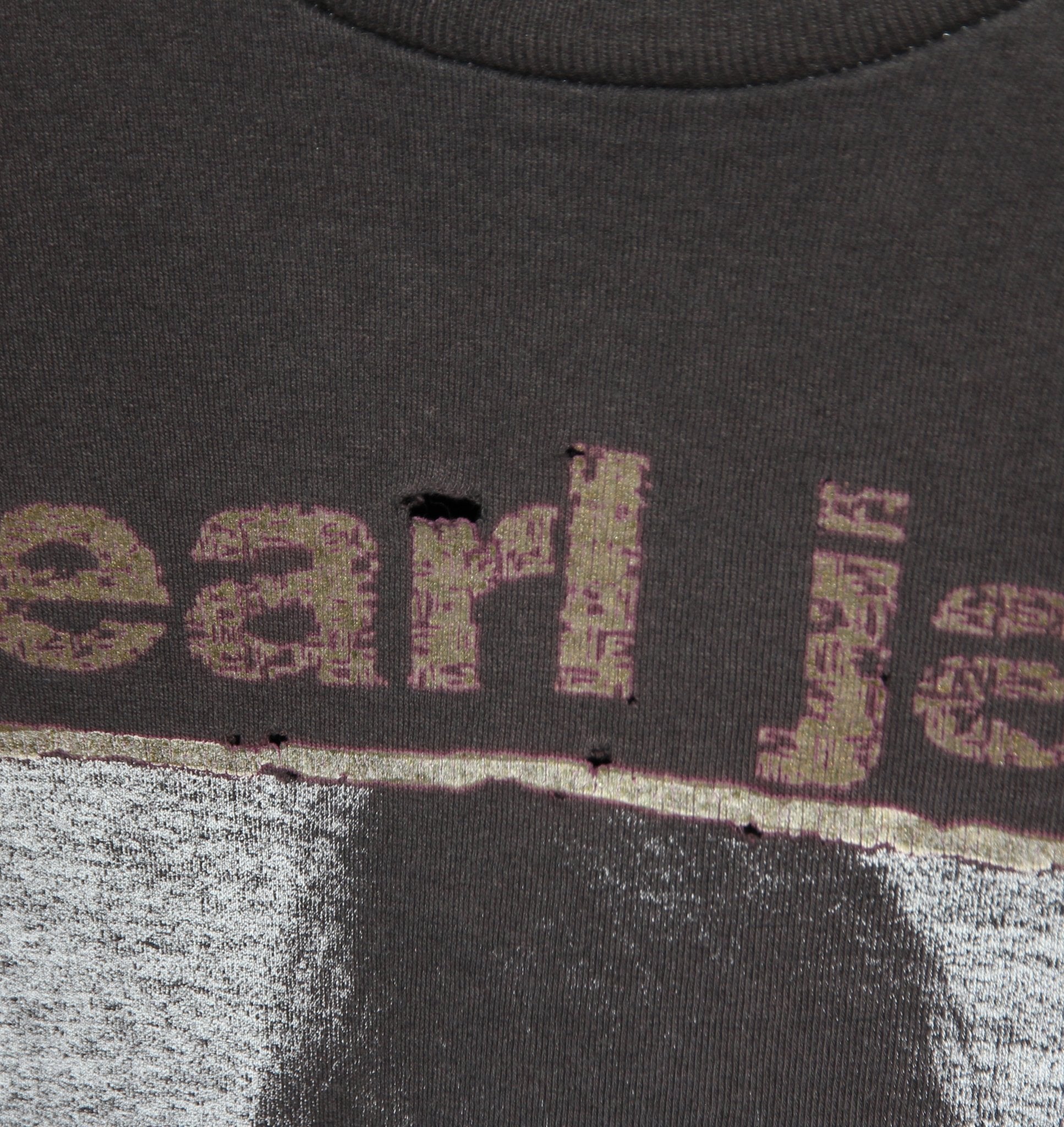 Pearl Jam 1992 Choices Shirt - Faded AU