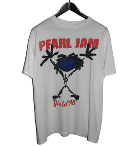 Pearl Jam 1998 Yield Tour Shirt - Faded AU