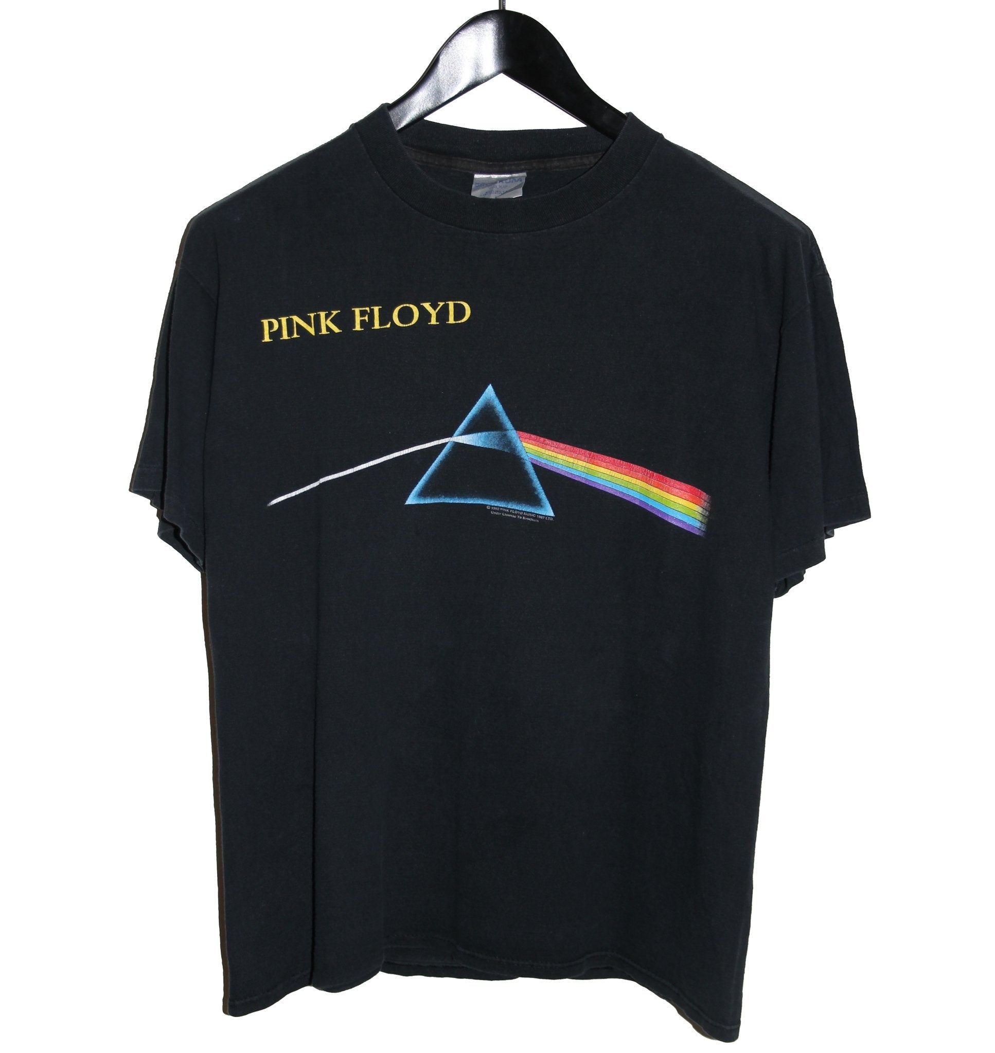 Pink Floyd 1992 Dark Side of the Moon Album Shirt - Faded AU