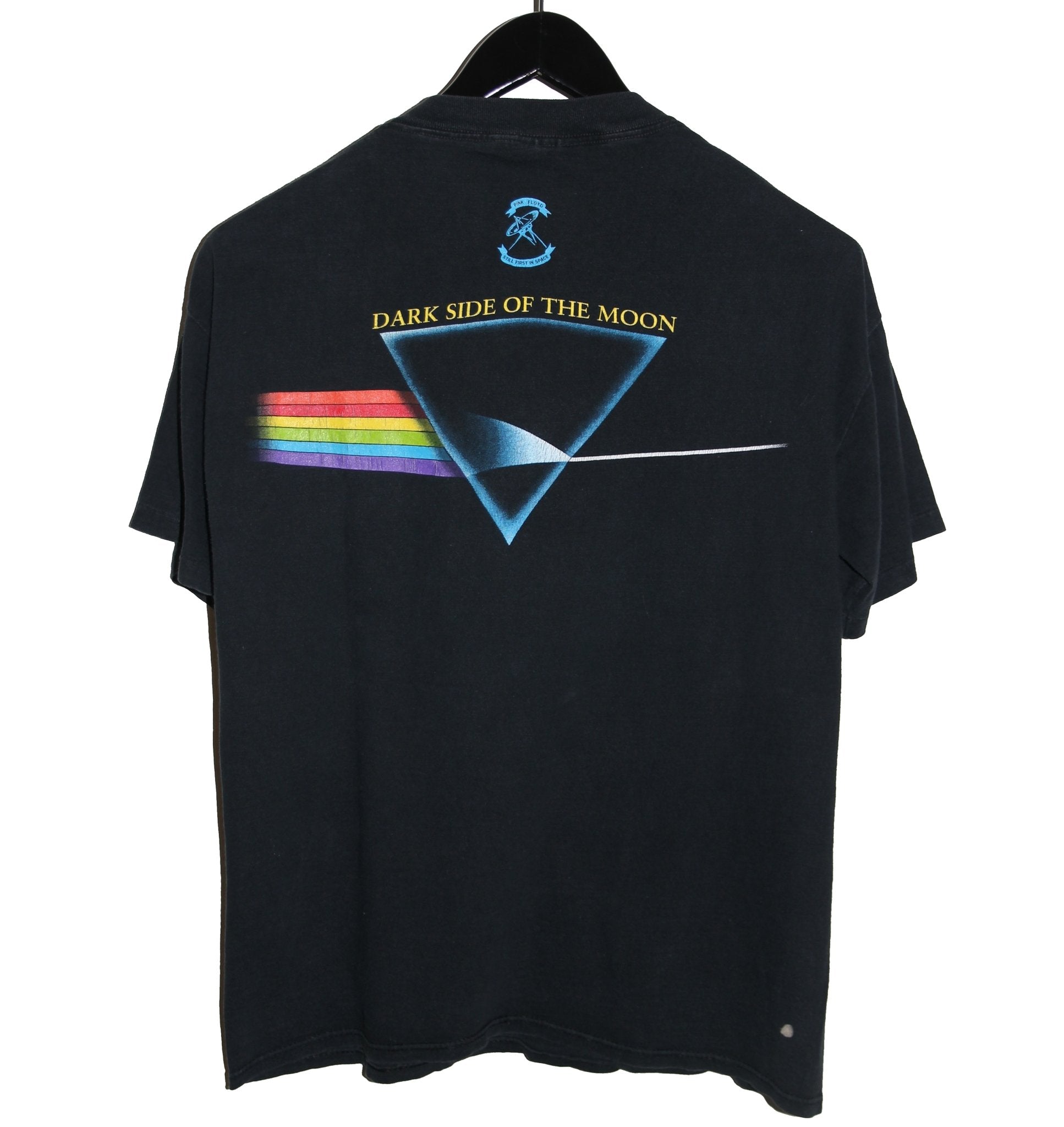 Pink Floyd 1992 Dark Side of the Moon Album Shirt - Faded AU