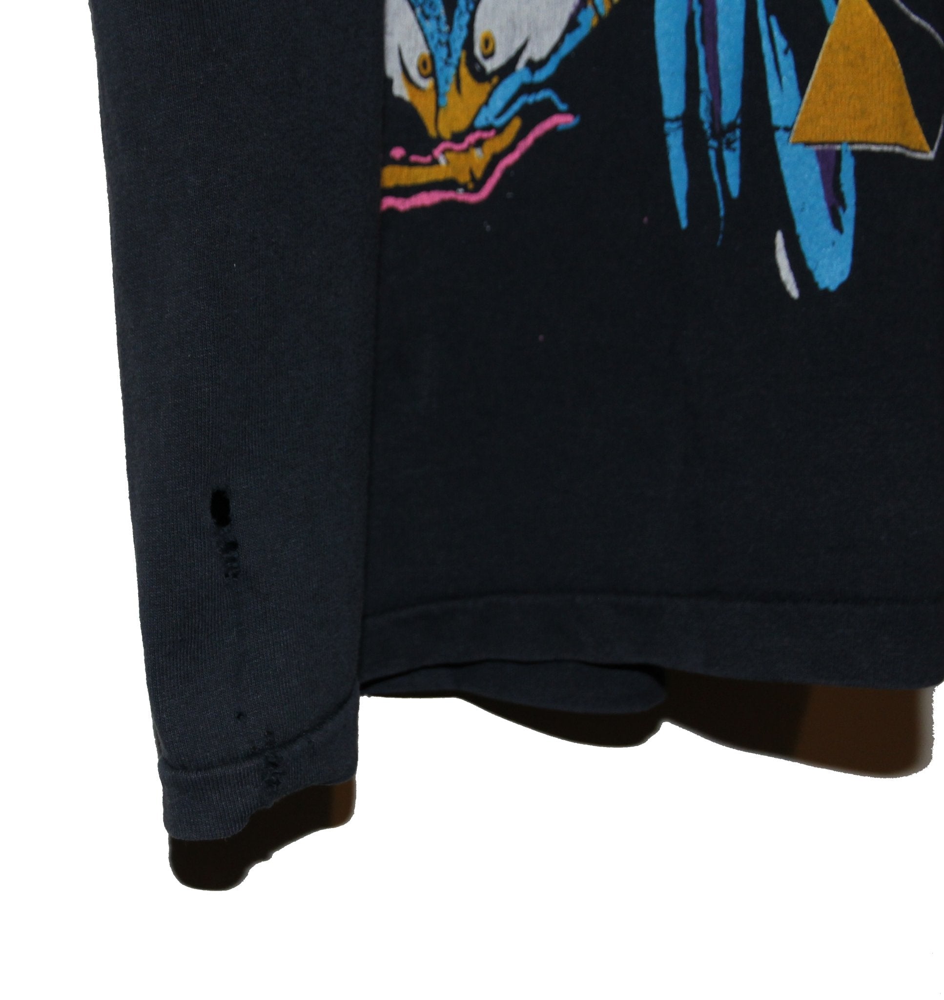 Pink Floyd 1994 Division Bell Bootleg Tour Shirt - Faded AU