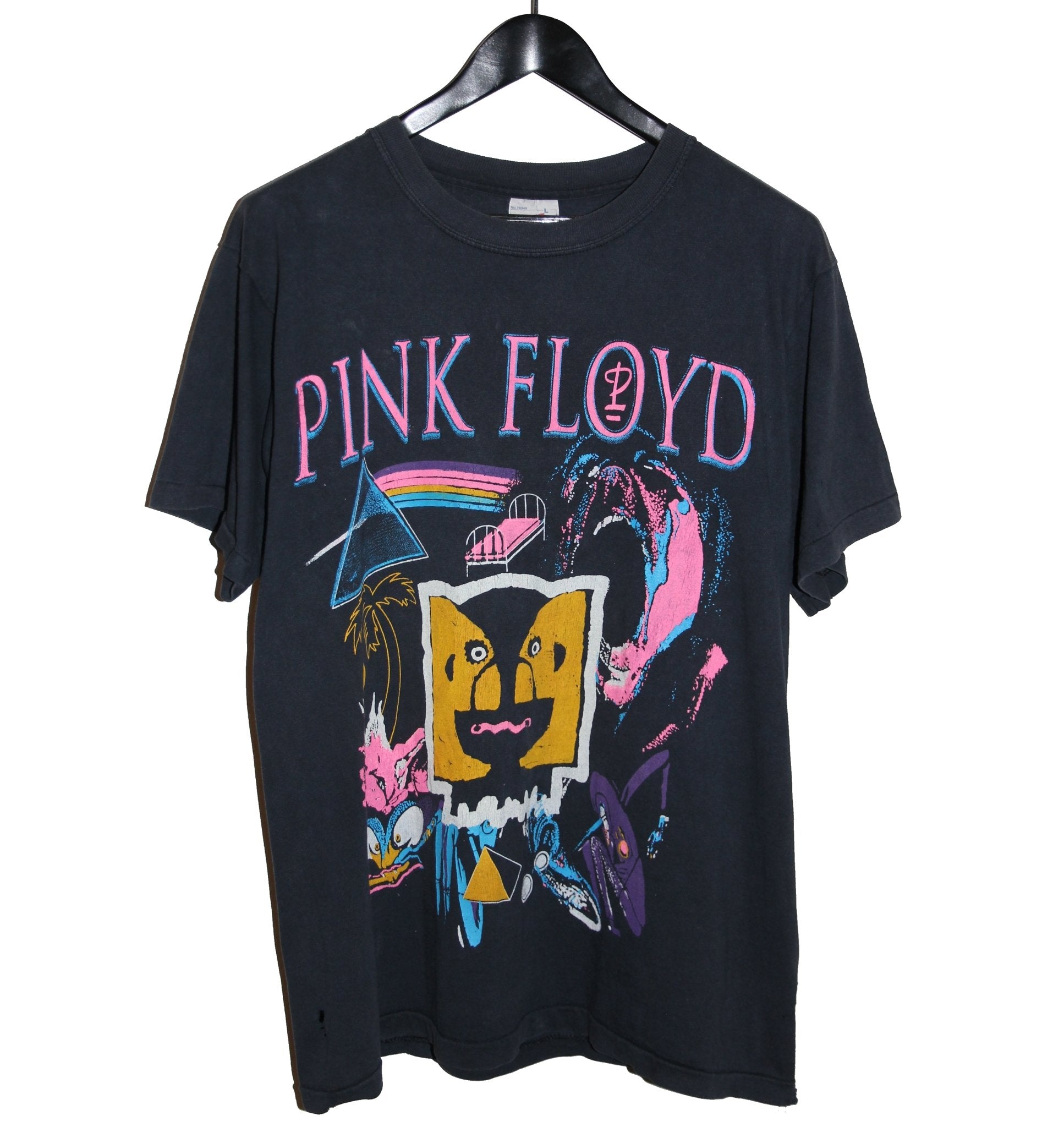 Pink Floyd 1994 Division Bell Bootleg Tour Shirt - Faded AU