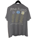 Pink Floyd 1994 Division Bell North American Tour Shirt - Faded AU