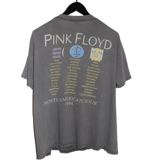 Pink Floyd 1994 Division Bell North American Tour Shirt - Faded AU