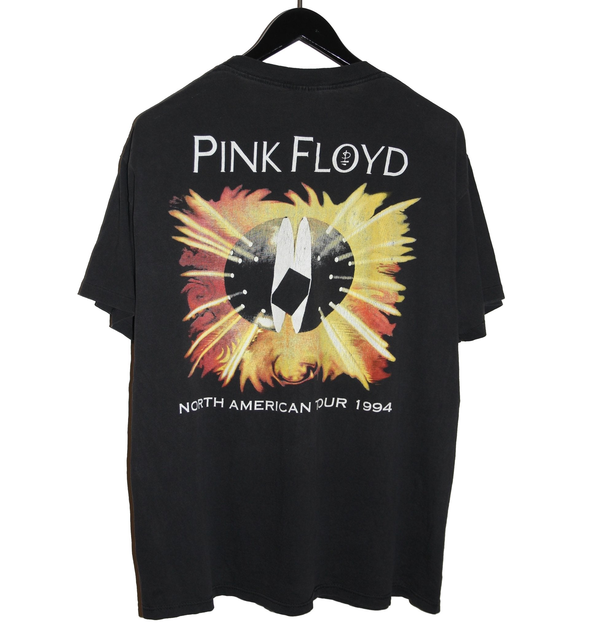 Pink Floyd 1994 Division Bell North American Tour Shirt - Faded AU