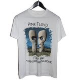 Pink Floyd 1994 The Division Bell Italian Tour Shirt - Faded AU