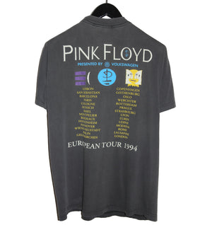 Pink Floyd 1994 The Division Bell Tour Shirt - Faded AU