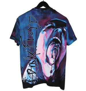 Pink Floyd 1994 The Wall All Over Print Shirt - Faded AU