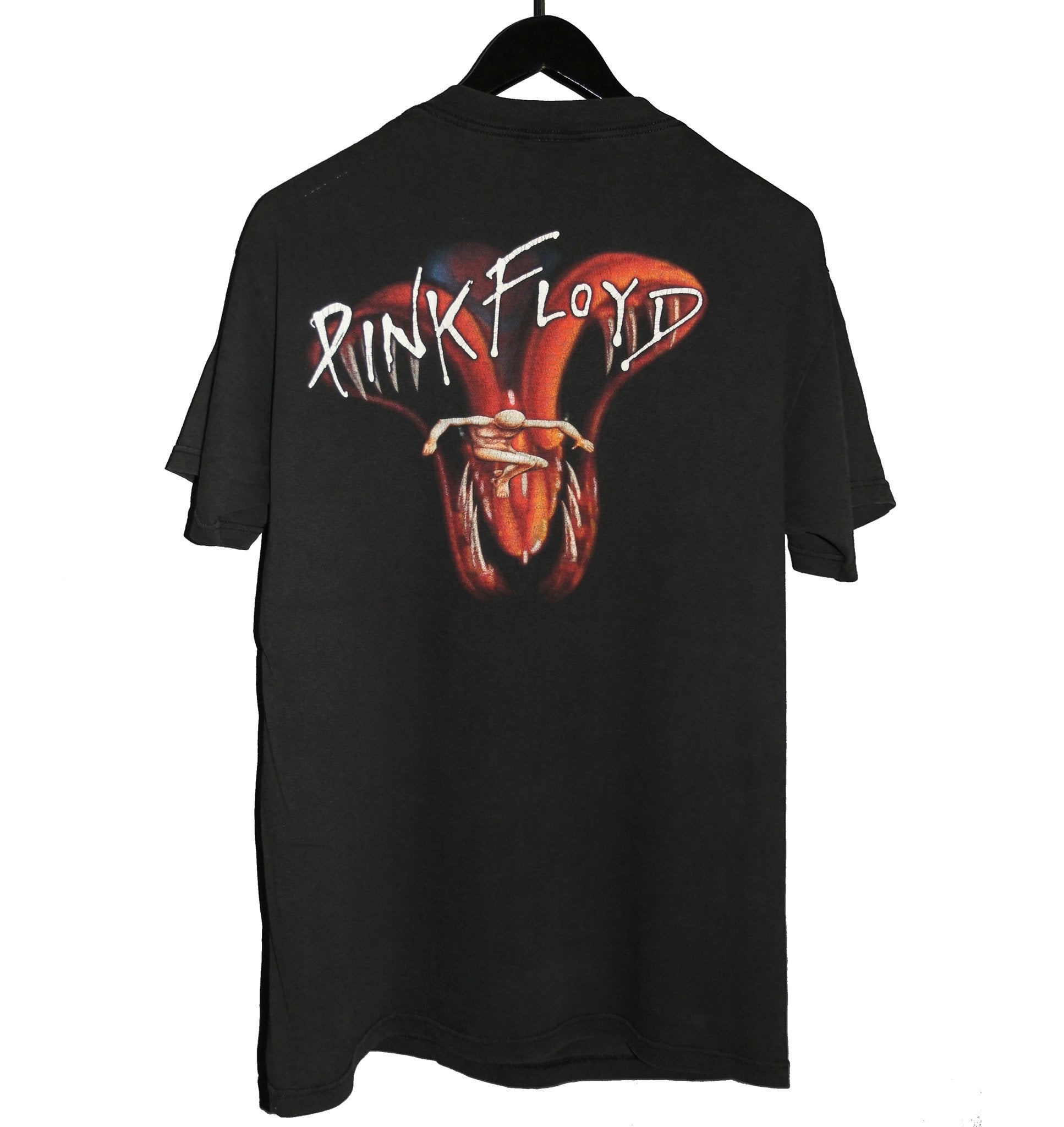 Pink Floyd 1997 The Wall Shirt - Faded AU