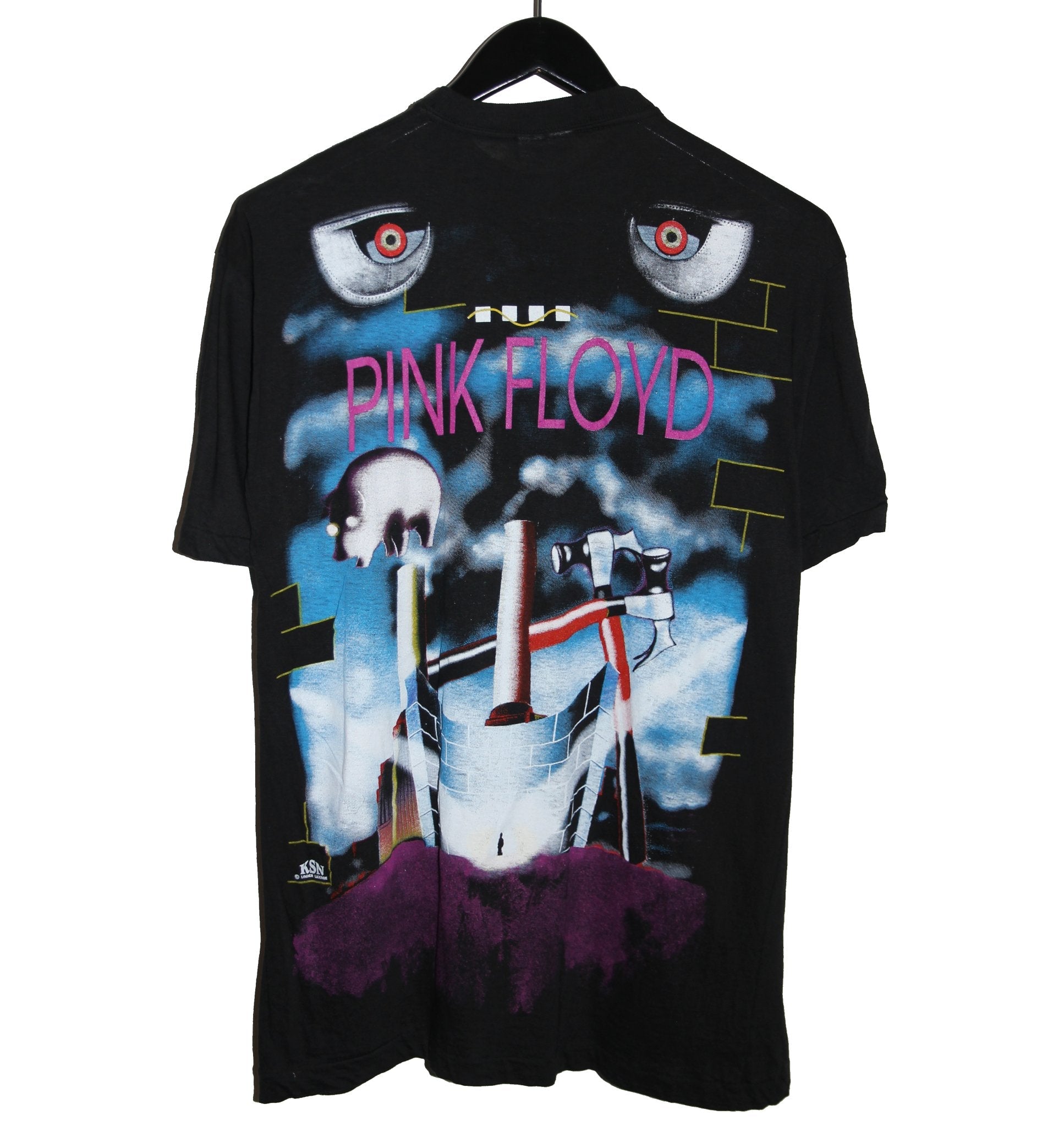 Pink Floyd 90's The Division Bell European KSN Promo Shirt - Faded AU