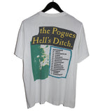 Pogues 1990 Hell's Ditch Tour Shirt - Faded AU