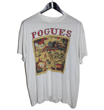 Pogues 1990 Hell's Ditch Tour Shirt - Faded AU