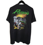 Poison 1988 Nothin' But A Good Time Shirt - Faded AU