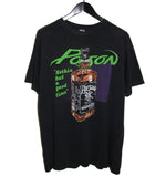Poison 1988 Nothin' But A Good Time Shirt - Faded AU