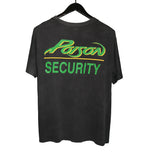 Poison 1989 Dead Wrong Security Shirt - Faded AU
