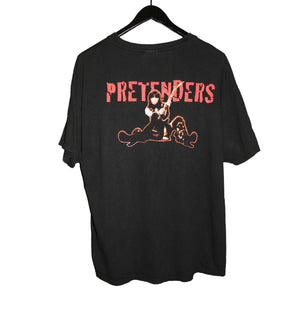 Pretenders 1998 Tour Shirt - Faded AU
