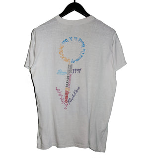 Prince 1990 Nude Tour Shirt - Faded AU