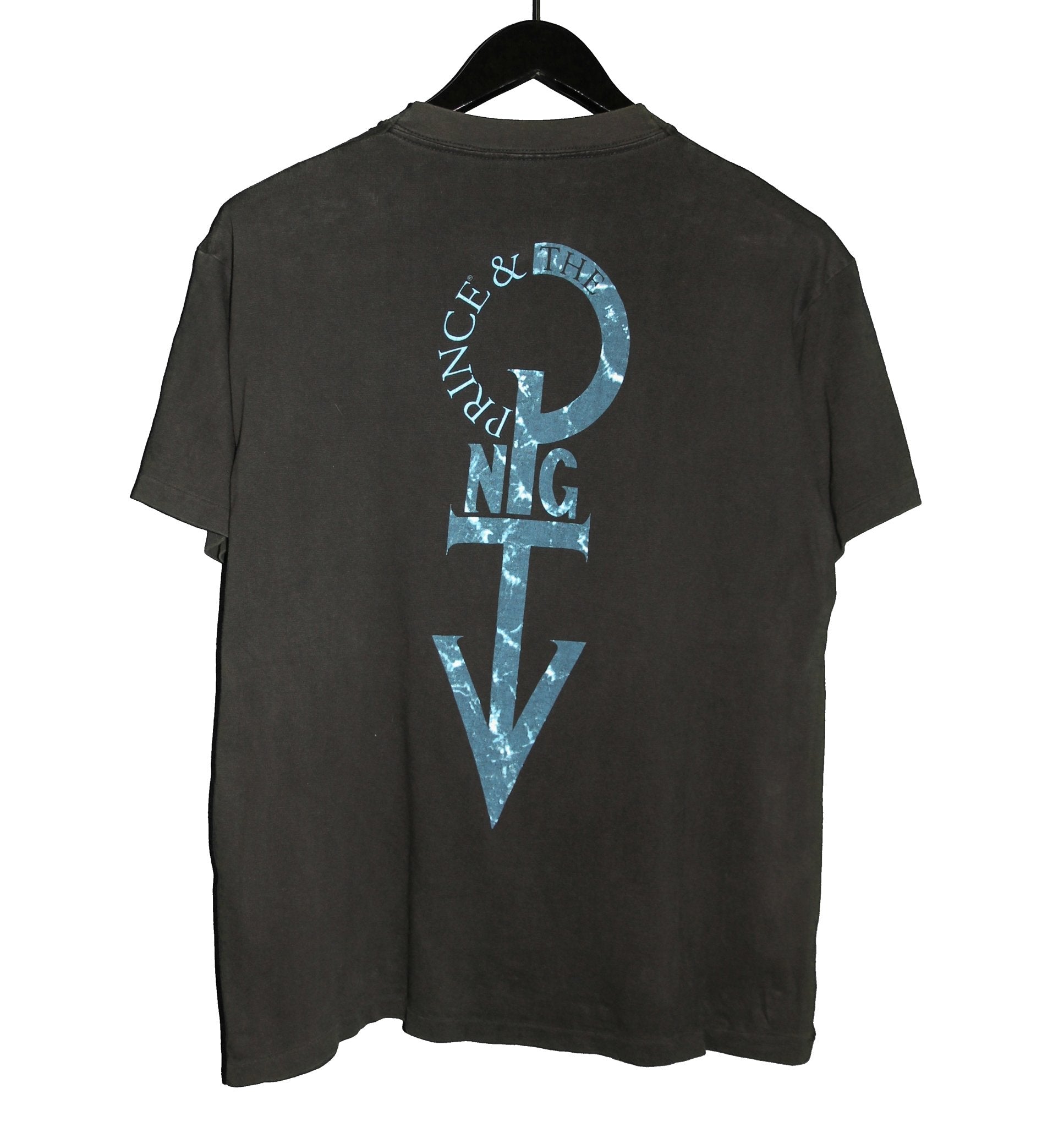 Prince 1992 Diamonds and Pearls Tour Shirt - Faded AU