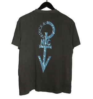 Prince 1992 Diamonds and Pearls Tour Shirt - Faded AU