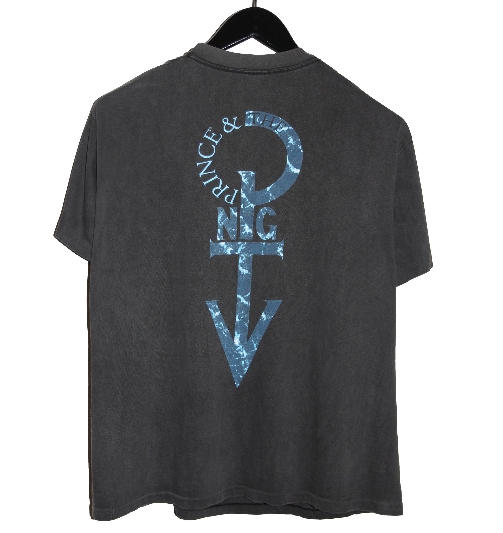 Prince 1992 Diamonds and Pearls Tour Shirt - Faded AU