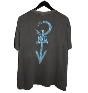 Prince 1992 Diamonds and Pearls Tour Shirt - Faded AU