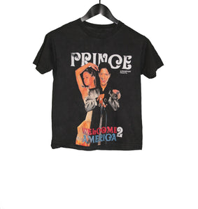 Prince Welcome 2 America Tour Shirt - Faded AU