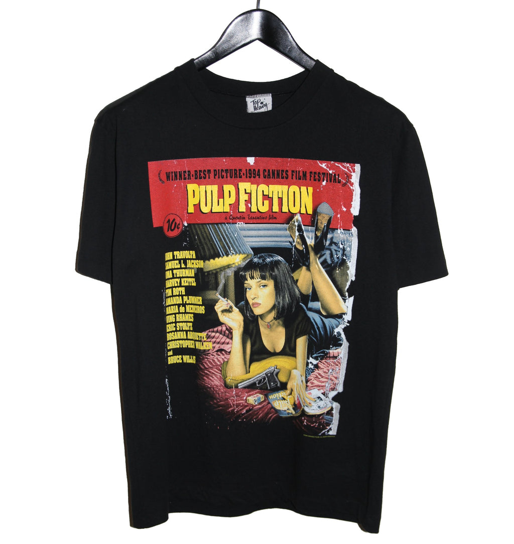 Pulp Fiction 1994 Movie Promo Shirt - Faded AU