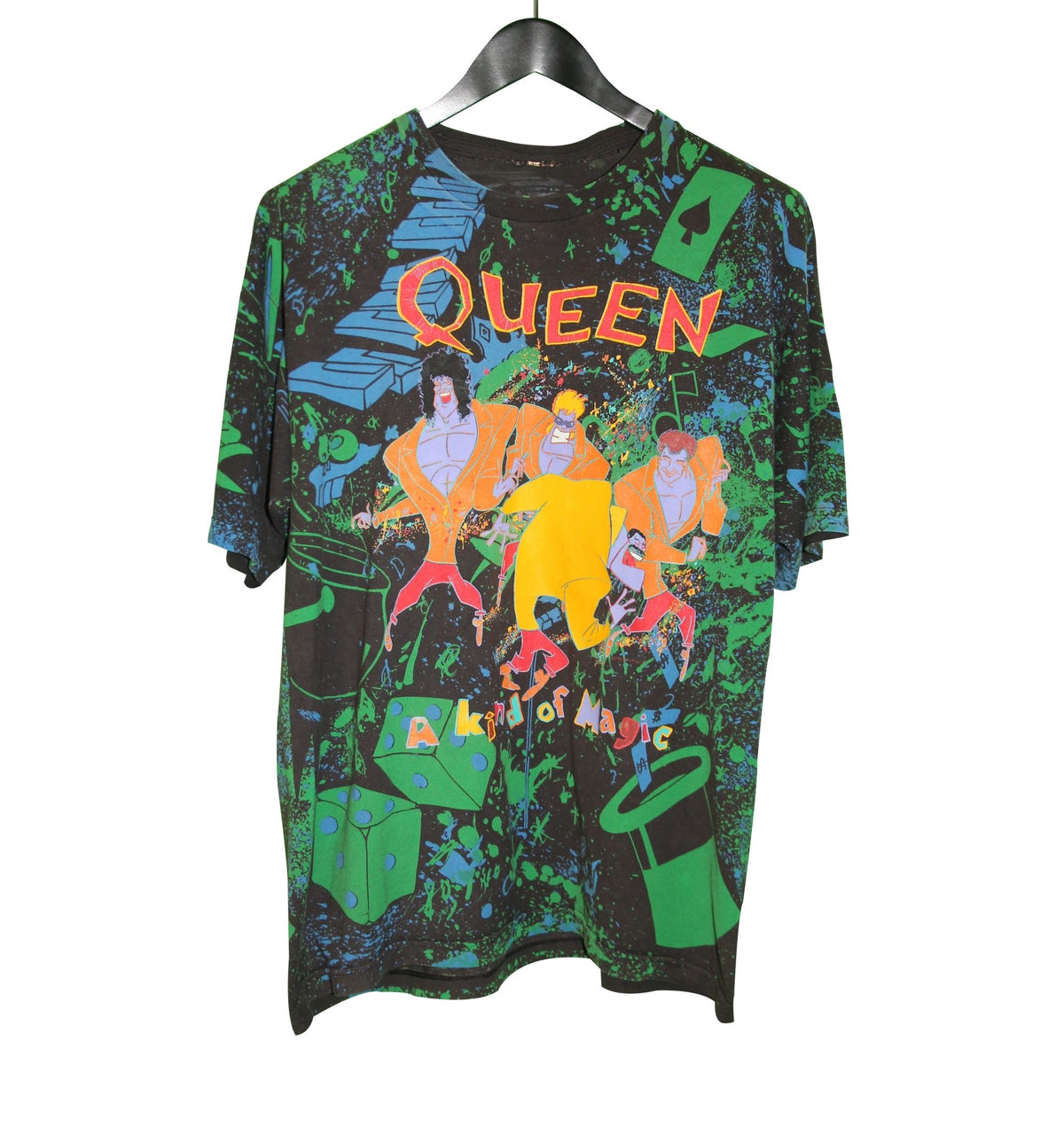 Queen 1986 A Kind Of Magic Shirt