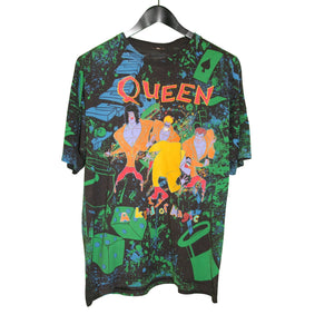 Queen 1986 A Kind Of Magic Shirt - Faded AU
