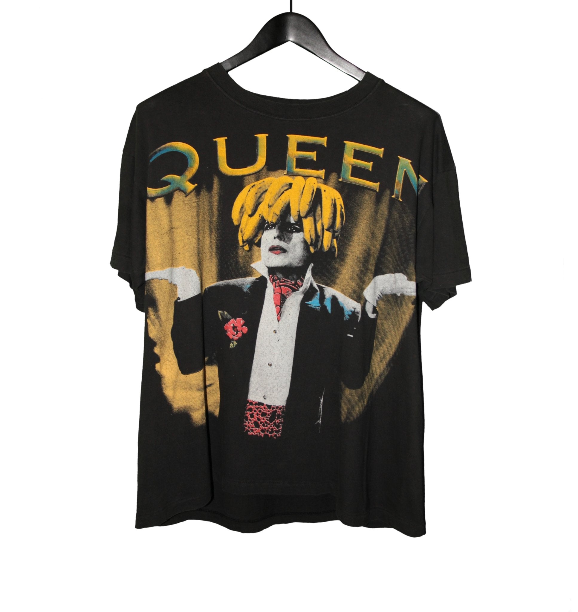 Queen 1991 Slightly Mad Shirt - Faded AU