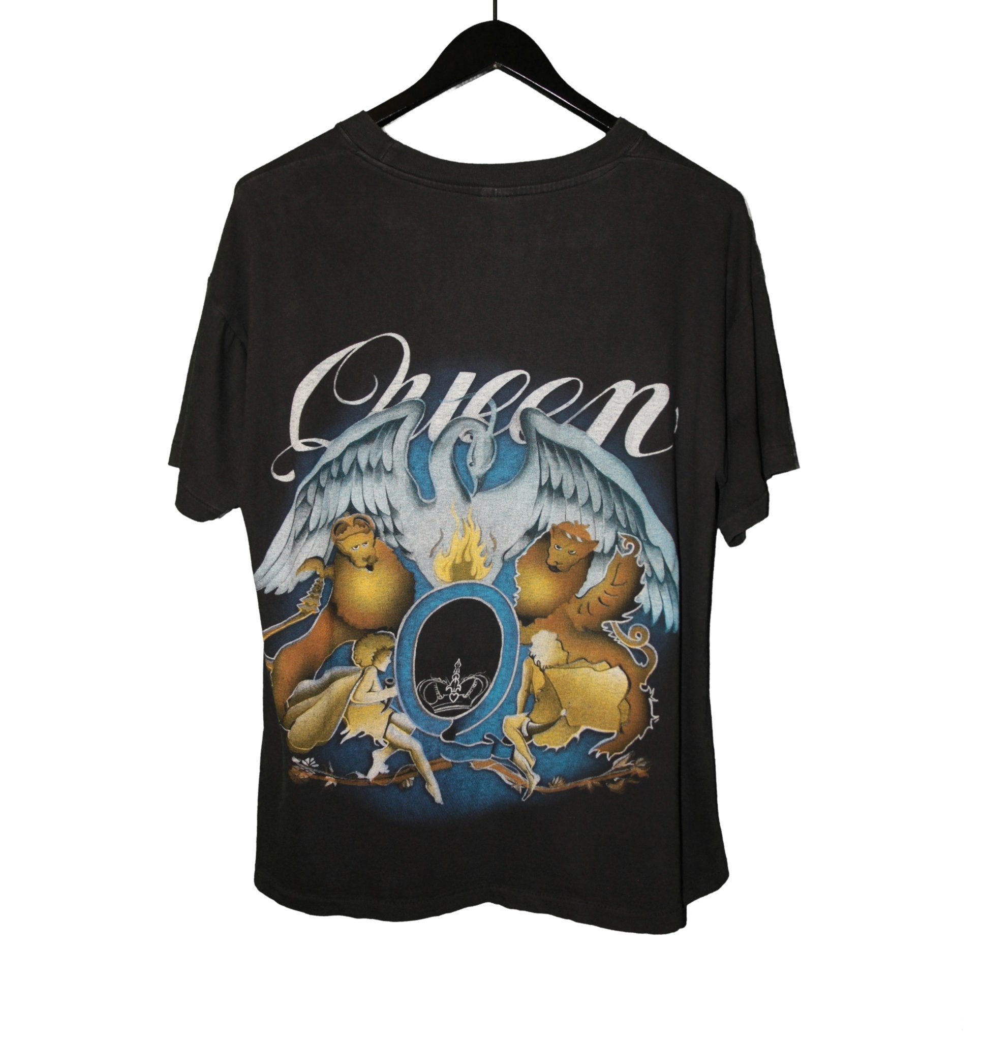 Queen 1991 Slightly Mad Shirt - Faded AU