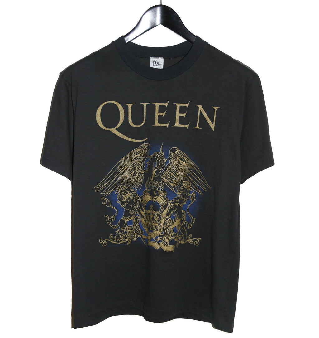 Queen 1992 Crest Shirt - Faded AU