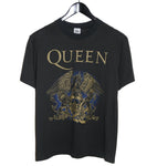 Queen 1992 Crest Shirt - Faded AU