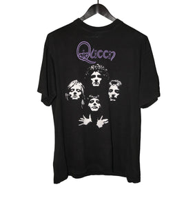 Queen 1995 25 Year Anniversary Shirt - Faded AU