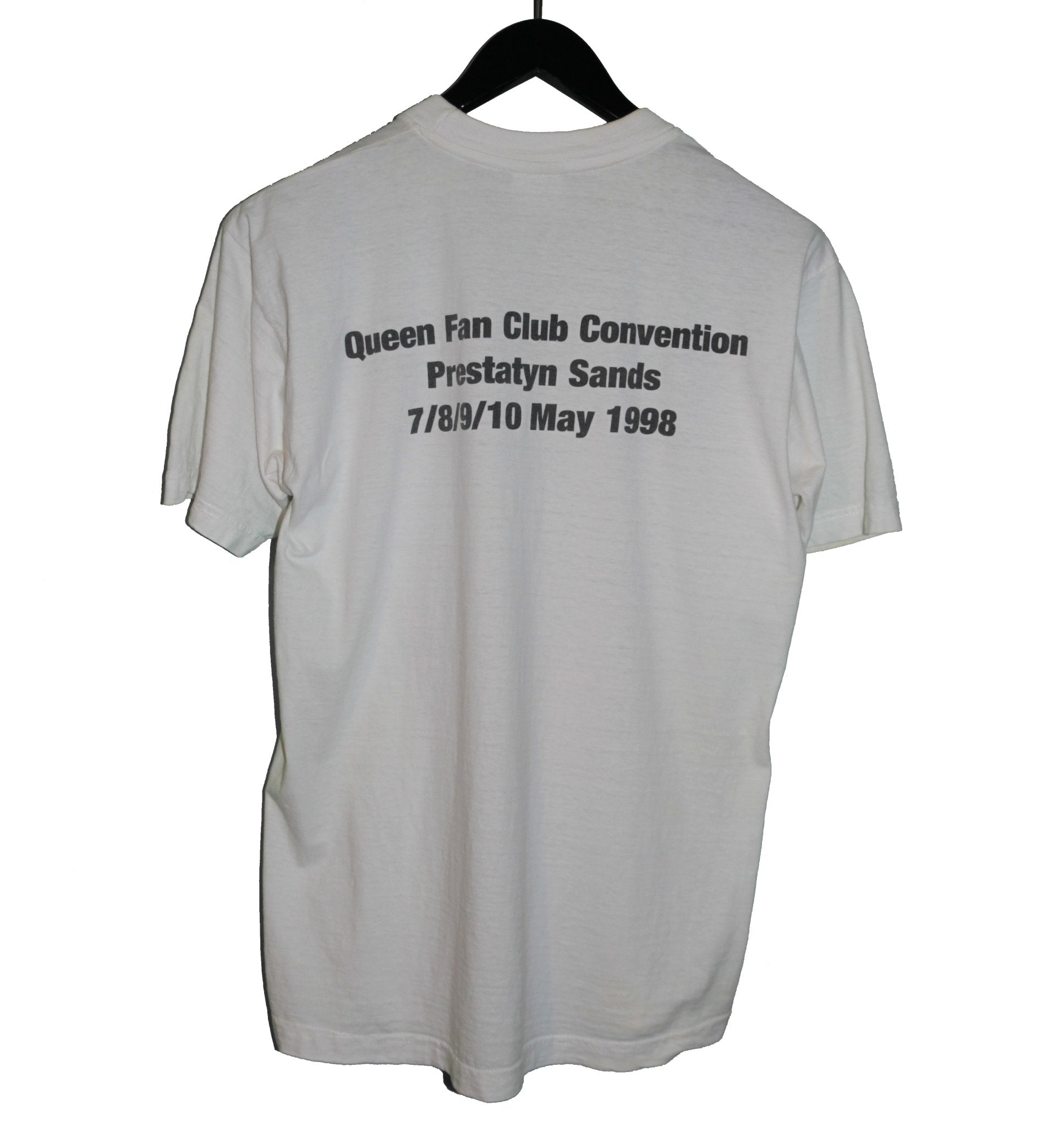 Queen 1998 Queen Rocks Convention Shirt - Faded AU