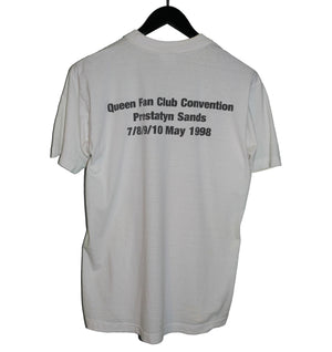 Queen 1998 Queen Rocks Convention Shirt - Faded AU