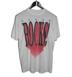 Queen 1998 Queen Rocks Convention Shirt - Faded AU