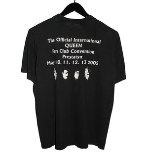 Queen 2002 OIQFC Staying Power Convention Shirt - Faded AU