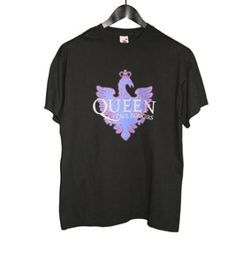 Queen + Paul Rogers UK Tour Shirt - Faded AU