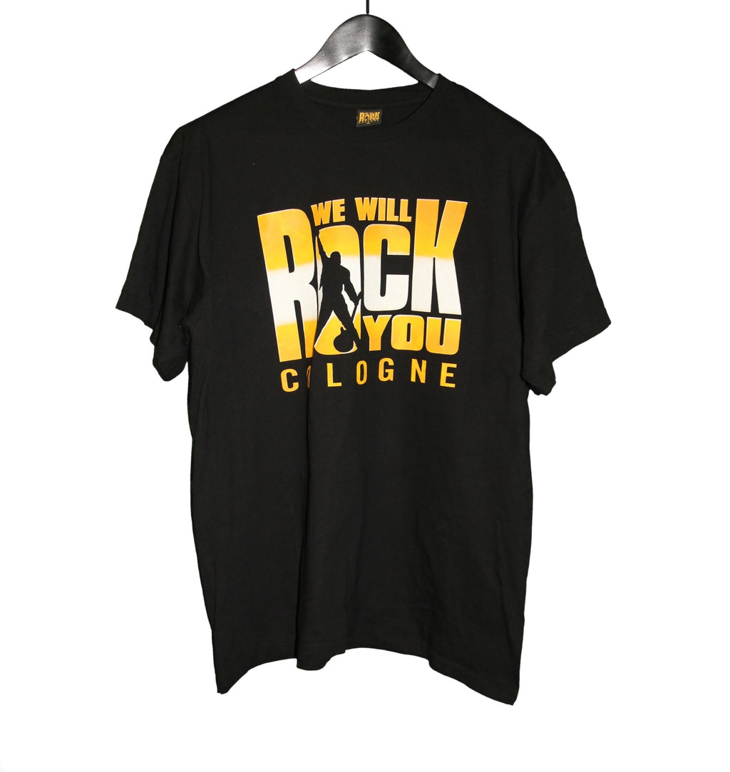 Queen We Will Rock You Musical Shirt - Faded AU