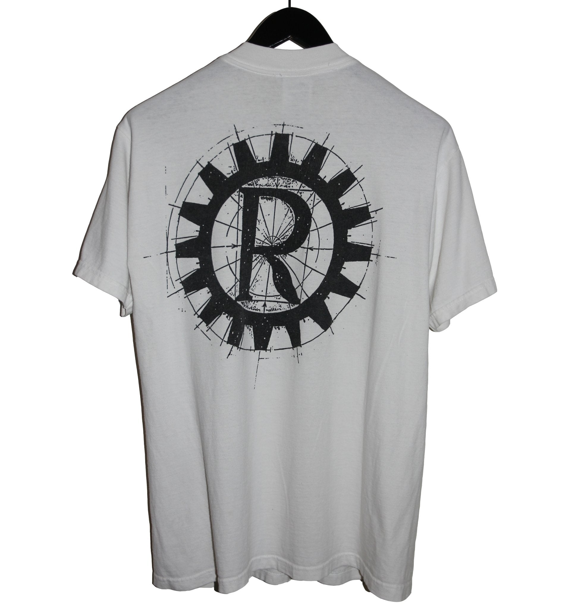 Rage Against The Machine 1997 Nuns With Guns Shirt - Faded AU