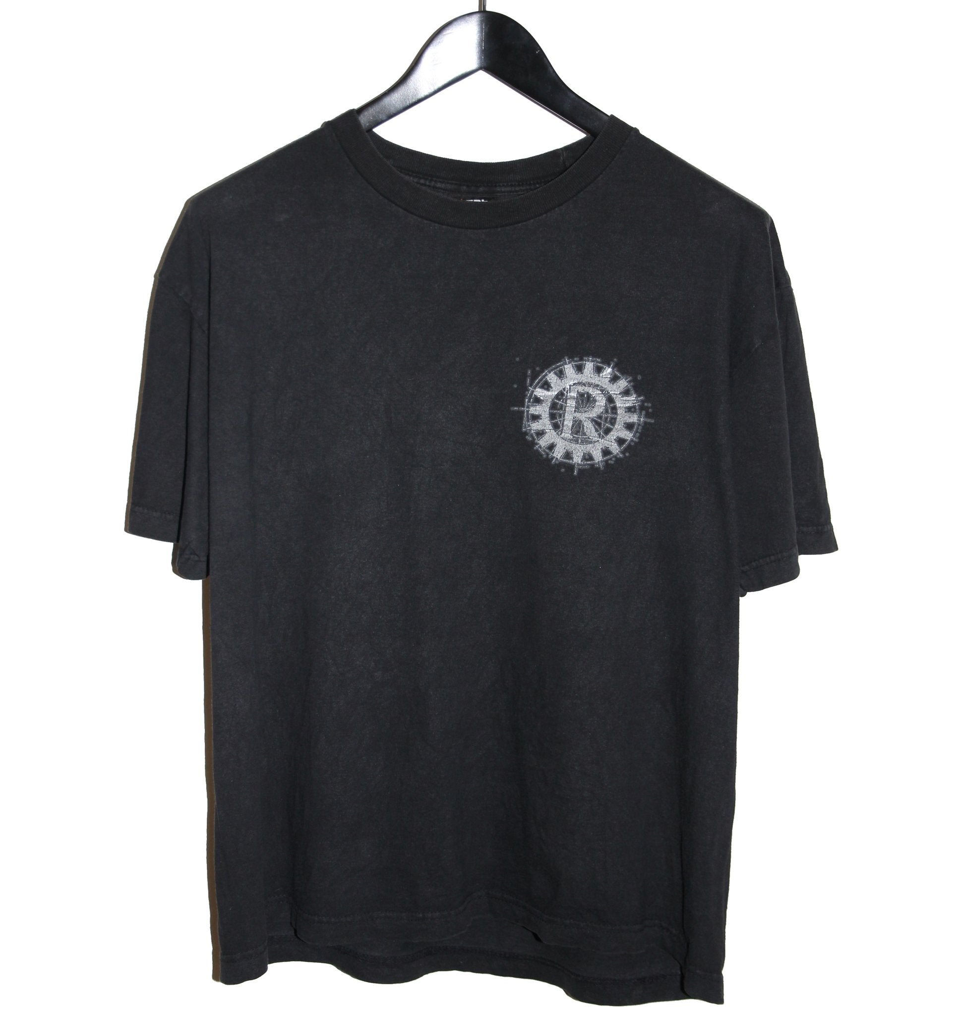 Rage Against The Machine 1998 Live & Rare Shirt - Faded AU