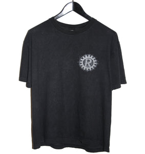 Rage Against The Machine 1998 Live & Rare Shirt - Faded AU