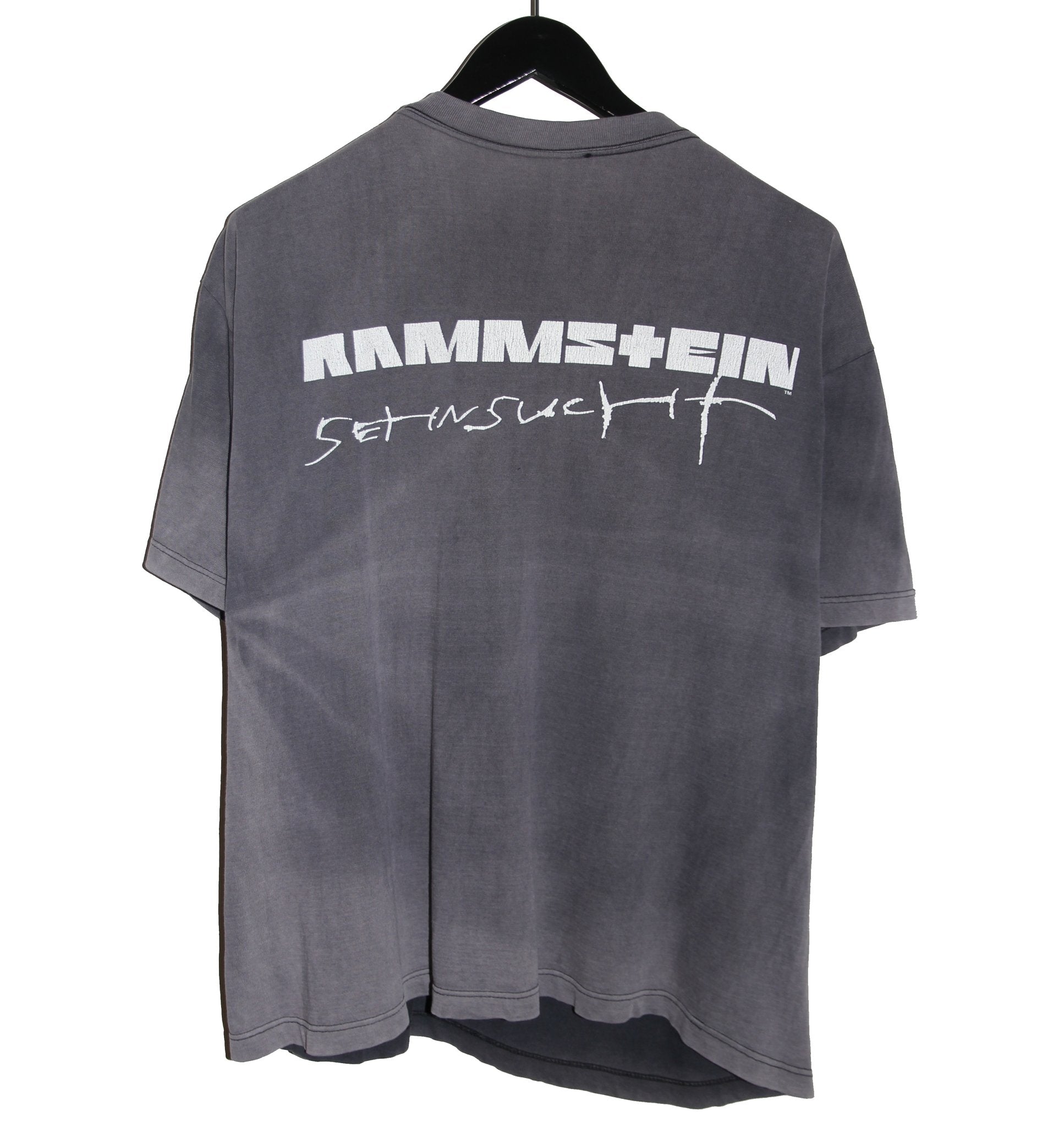 Rammstein 1996 Sehnsucht Album Shirt - Faded AU