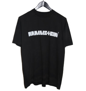 Rammstein 1998 Ein Mensch Brennt Shirt - Faded AU